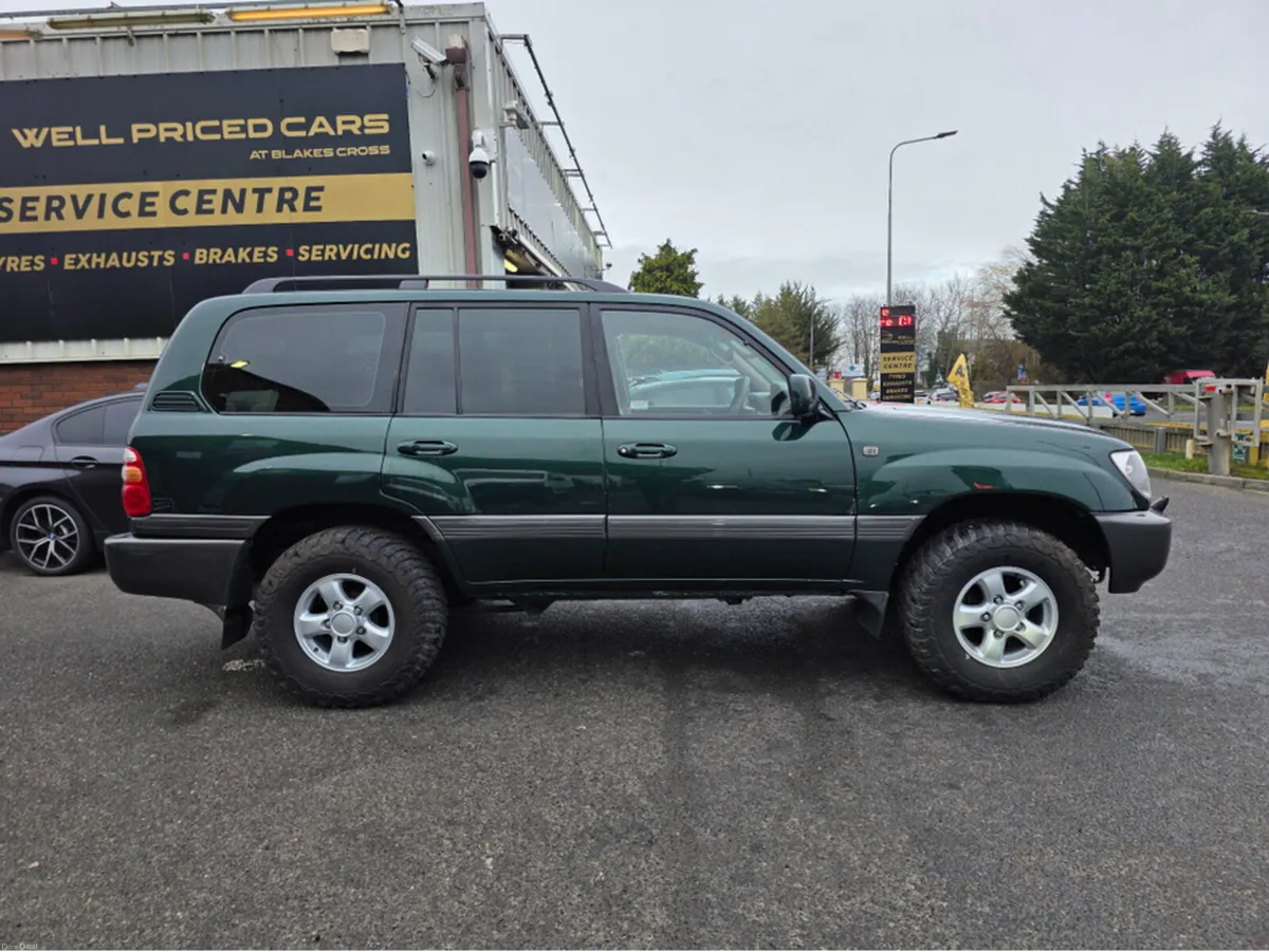 Toyota Land Cruiser 4.2 TD AMAZON GX 7 STS - Image 4