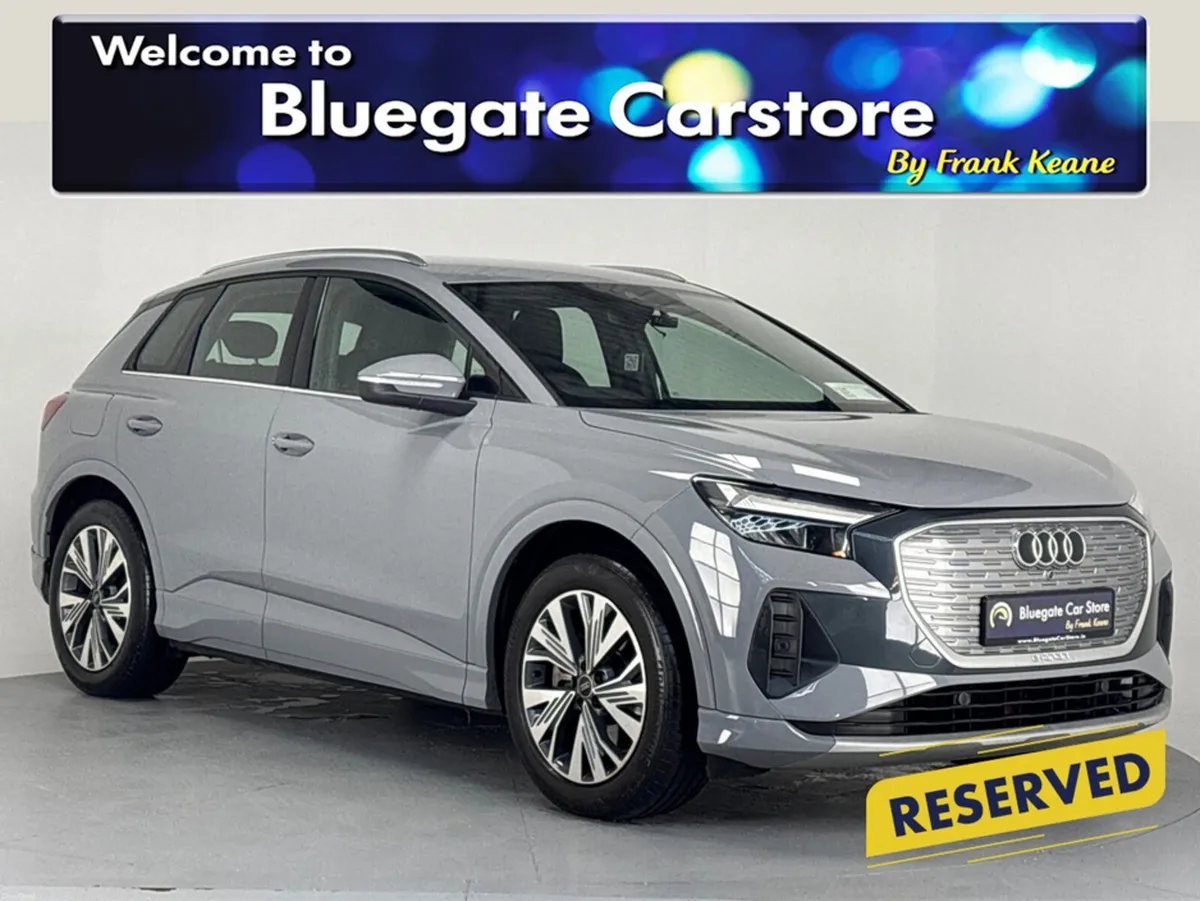 Audi Q4 e-tron 40 E-TRON SPORT**HEATED LEATHER SEA - Image 1