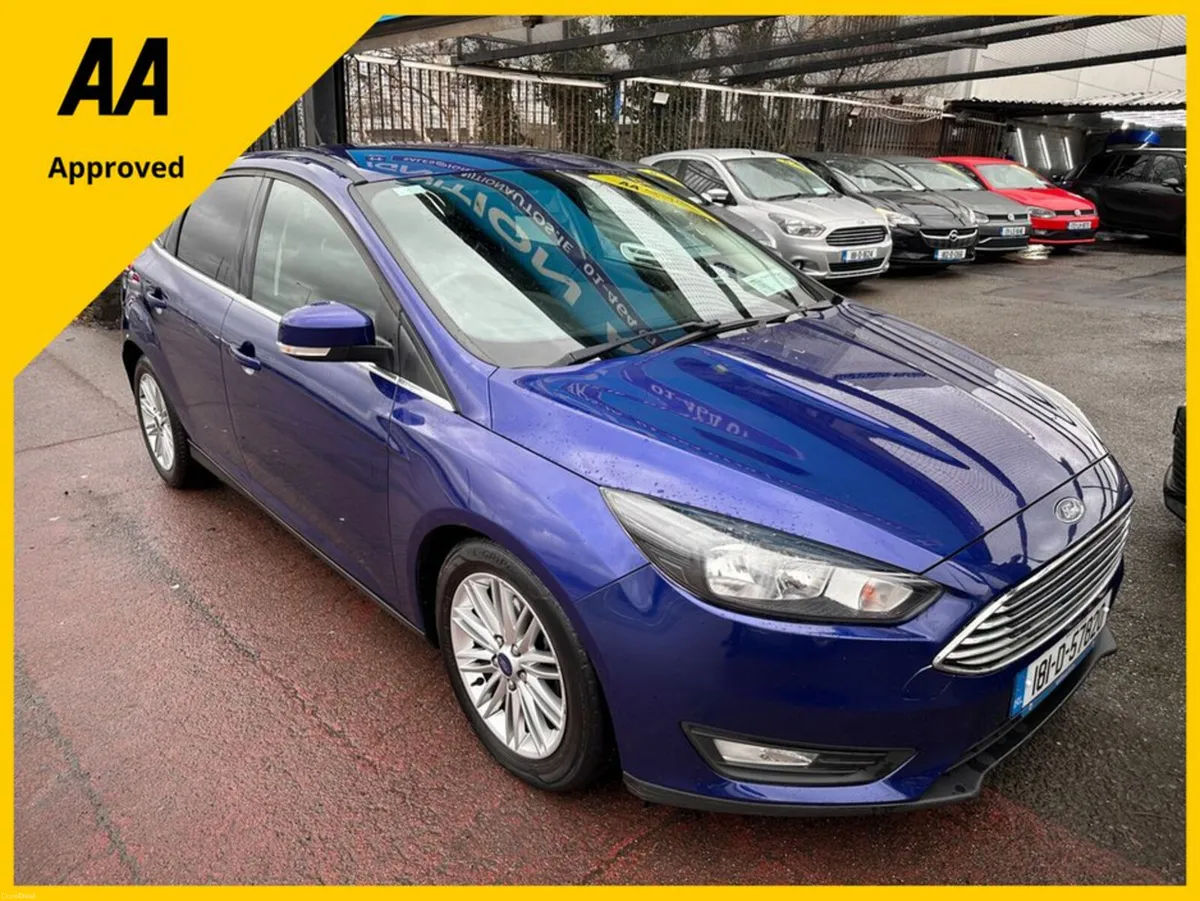 Ford Focus 1.5 TDCI, ZETEC MODEL, AUTOMATIC, FULL - Image 1