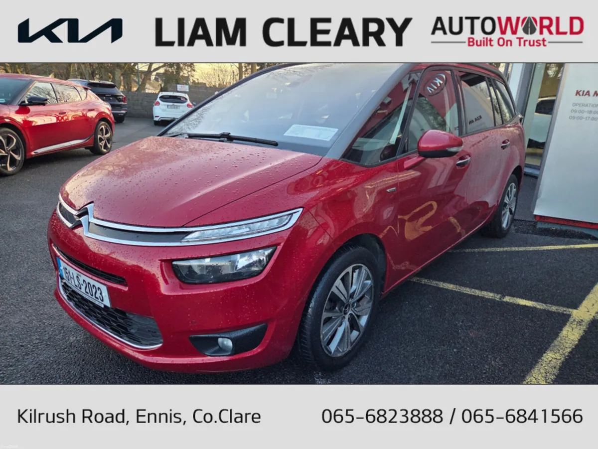 Citroen Grand C4 Picasso GRAND 1.6 BLUE HDI 1 120 - Image 6