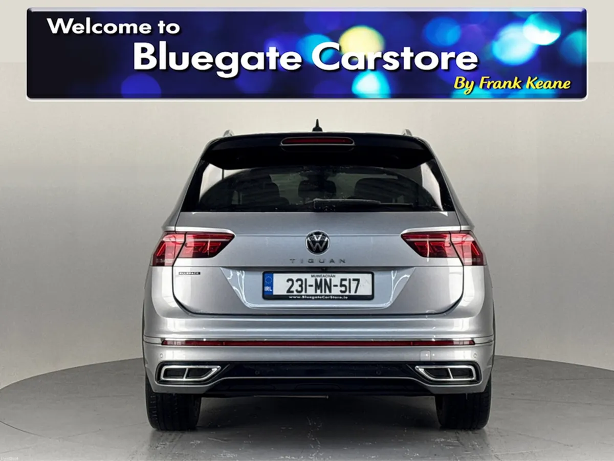 Volkswagen Tiguan R-LINE 2.0 TDI AUTOMATIC 7 SEATE - Image 4