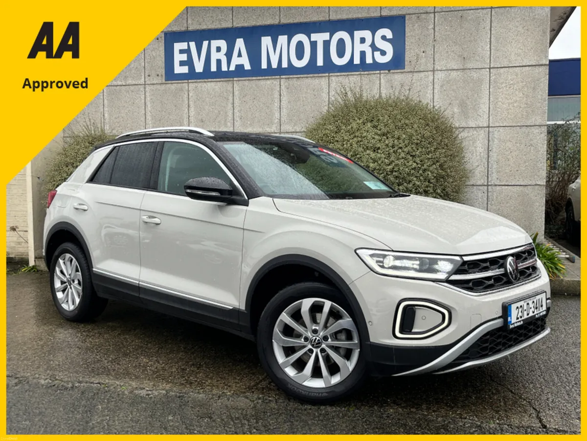 Volkswagen T-Roc STYLE 1.0 PETROL //HIGH SPEC//HAL - Image 1
