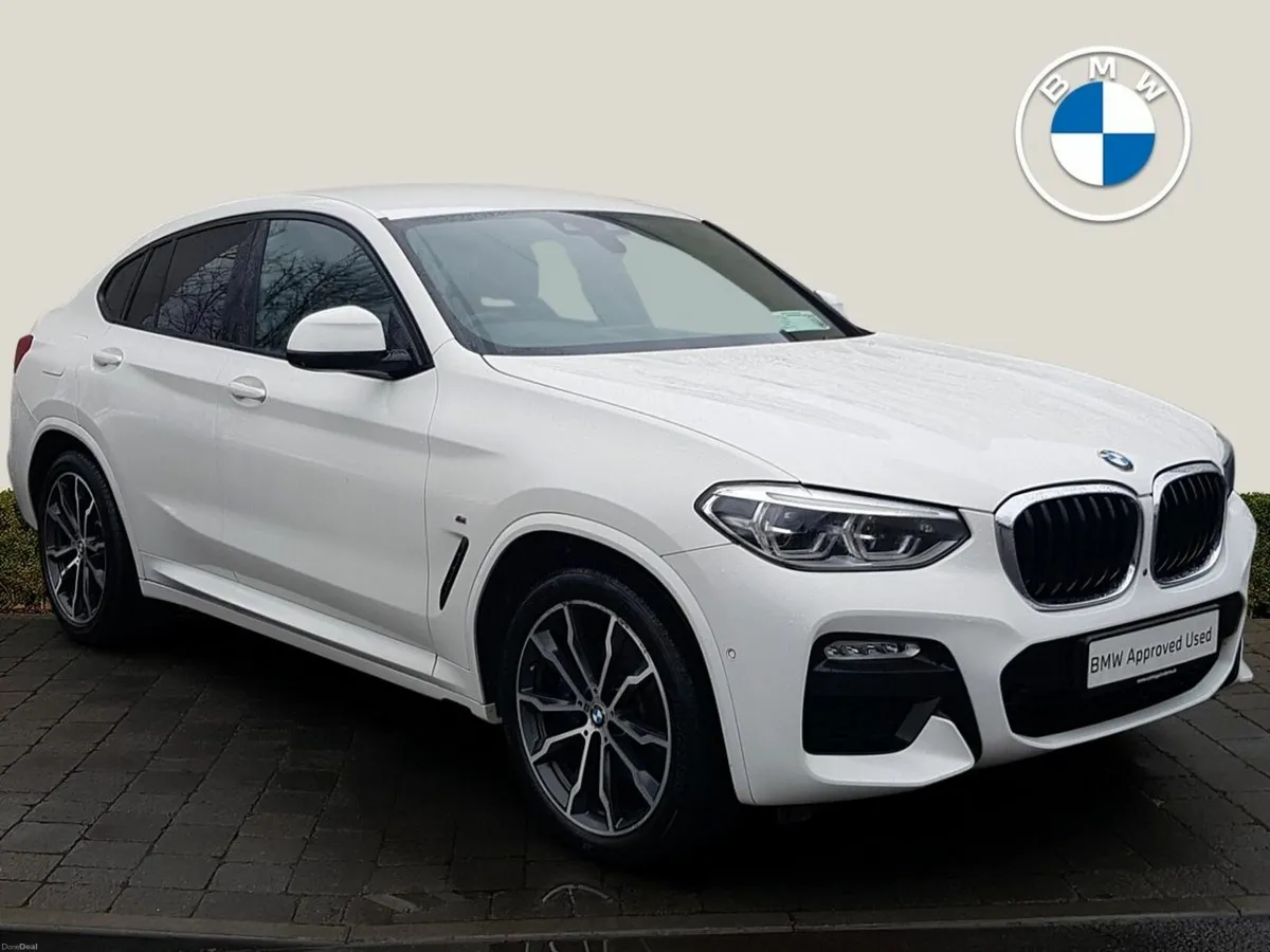 BMW X4 xDrive20d M Sport Auto - Image 1