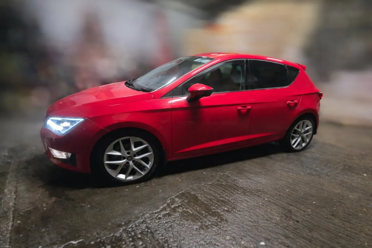 Seat Leon Fr 2.0tdi 150 - Image 4