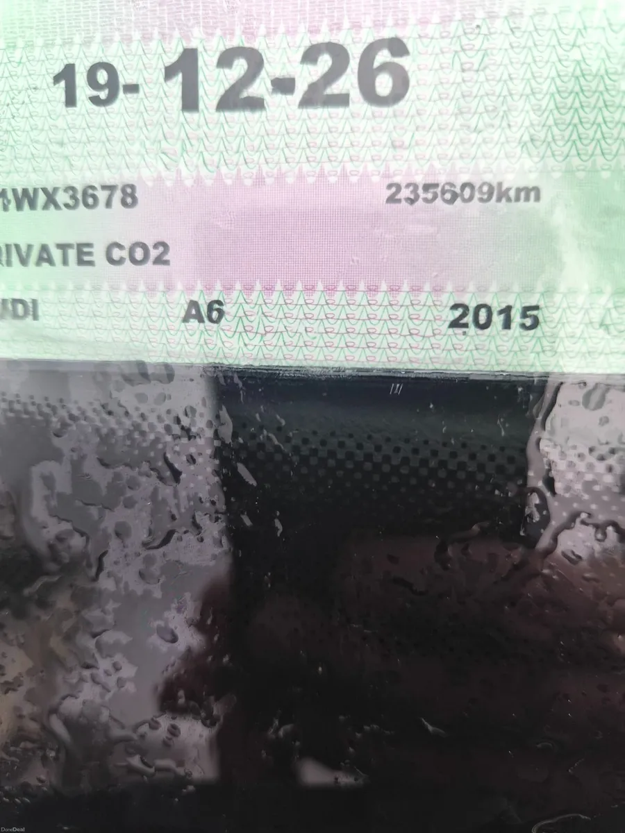 Audi A6 2015 - Image 3