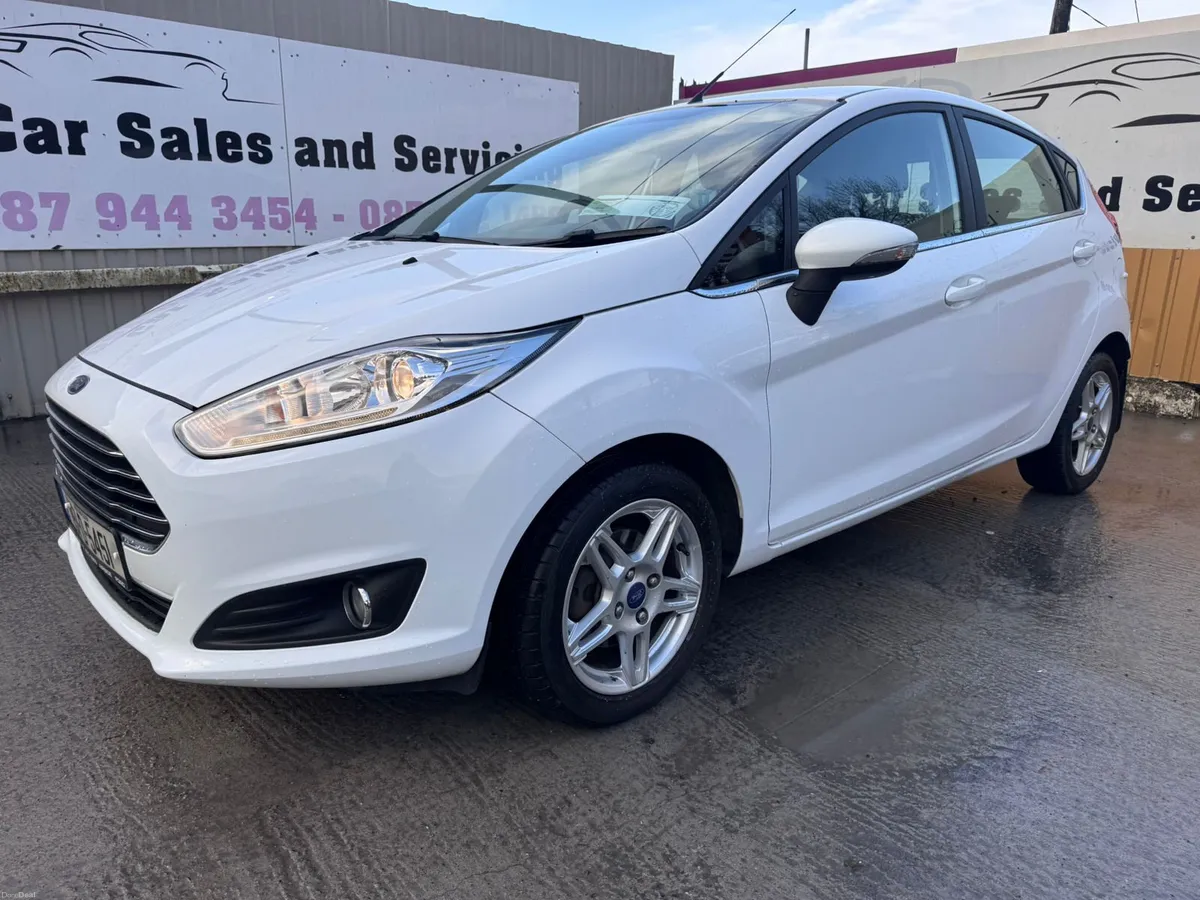 151 Ford Fiesta 1.5D TITANIUM Warranty - Image 1