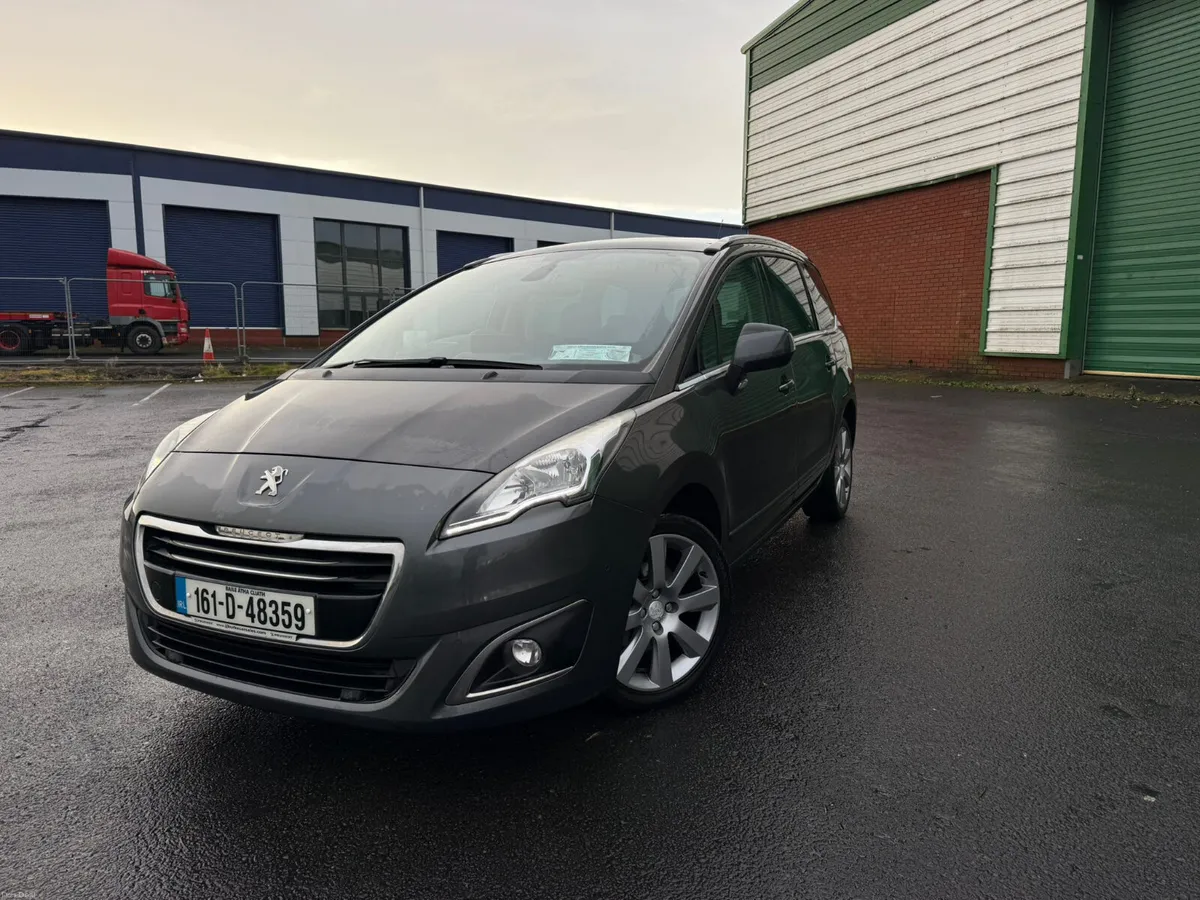 2016 Peugeot 5008 1.6  Blue Hdi 120 Allure - Image 2