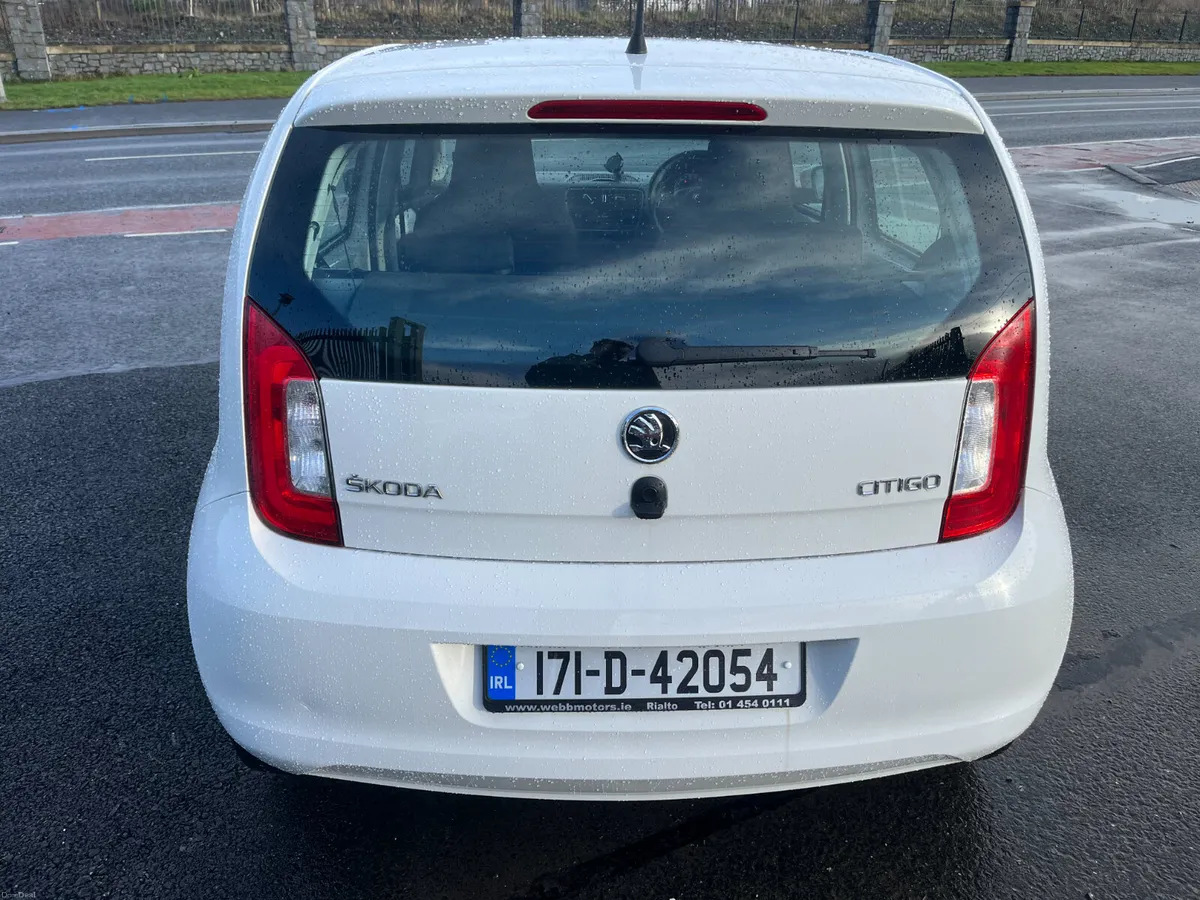 Skoda Citigo 2017, 1.0 5DR AUTOMATIC - Image 4
