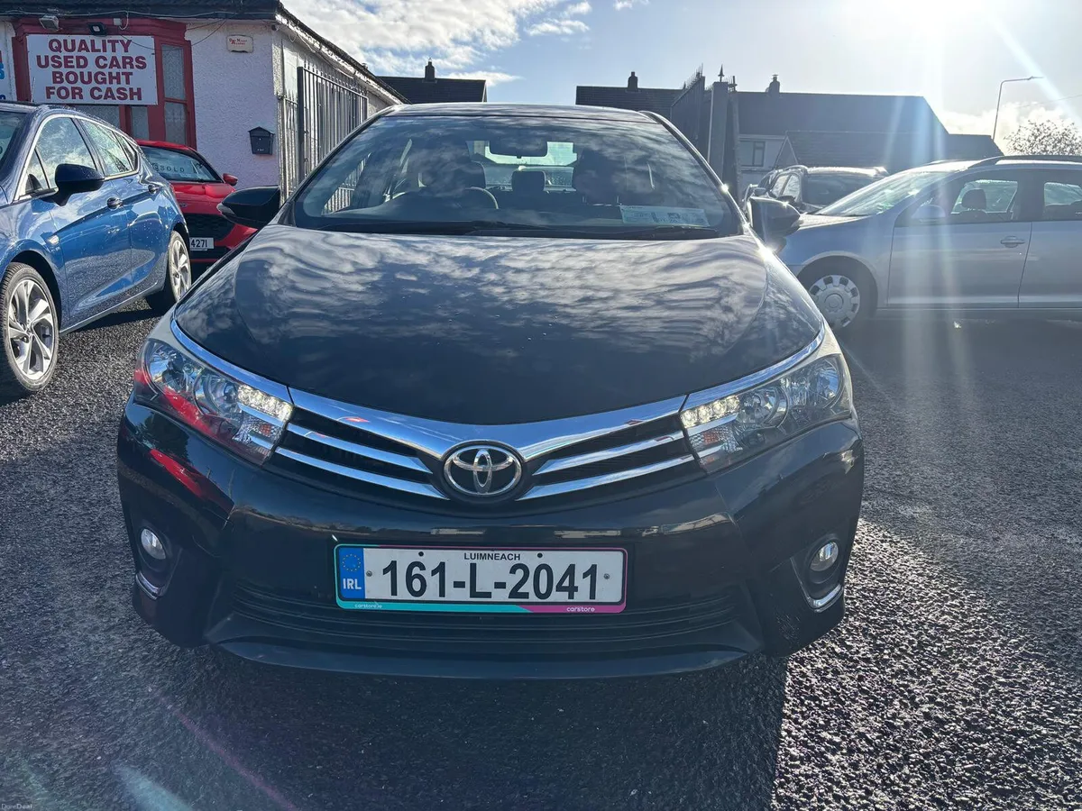 Toyota Corolla 2016  DIESEL  1.4  LOW  MILEAGE - Image 3