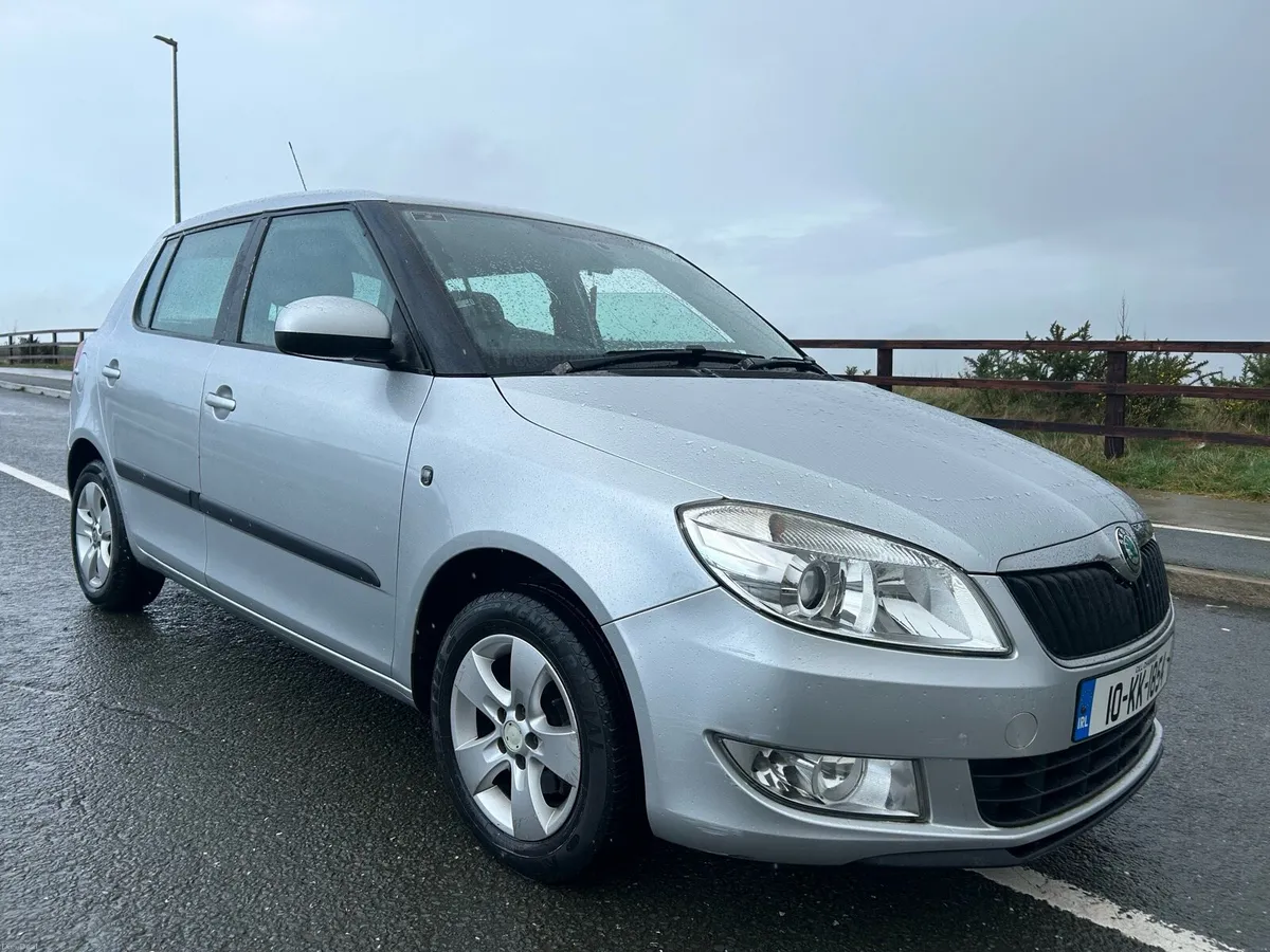 2010 SKODA FABIA - MANUAL 1.2 - Image 2