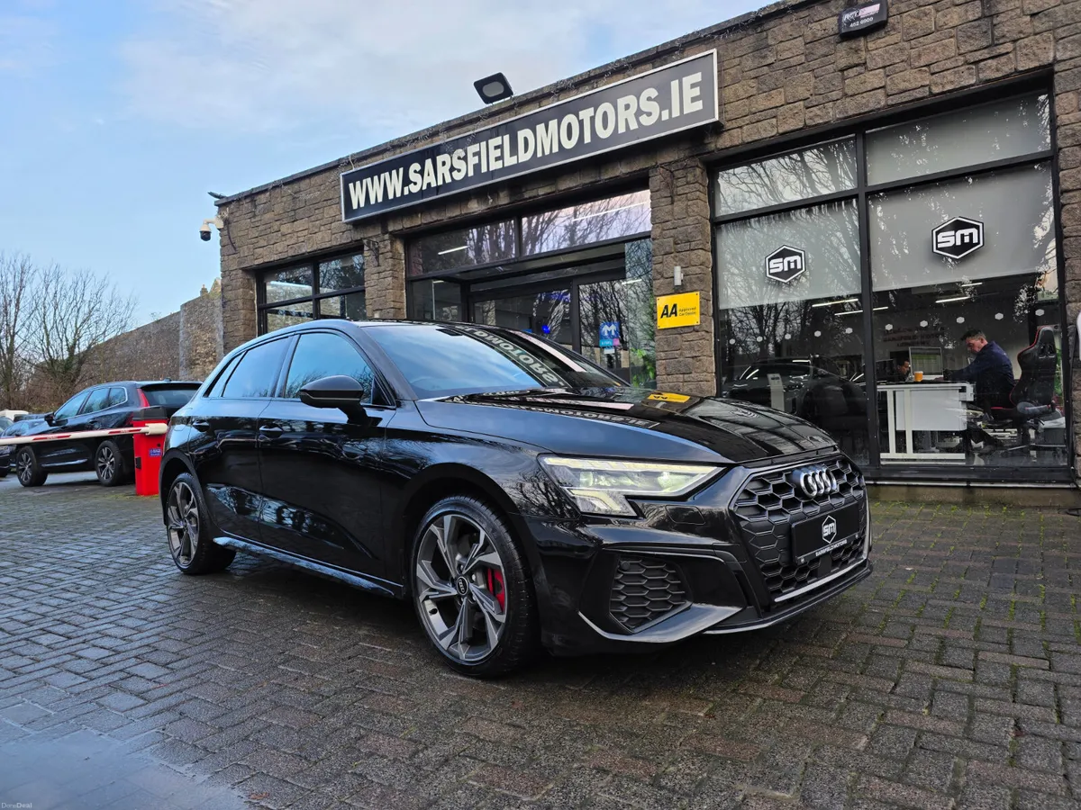 2021 AUDI A3 1.4 45 SPORTBACK TFSI E S LINE COMP. - Image 3