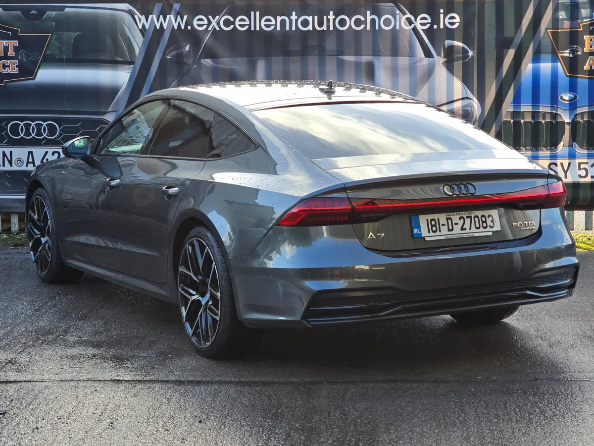 Audi A7 2018 S-LINE BLACK EDITION 3.0TDI 286BHP - Image 4