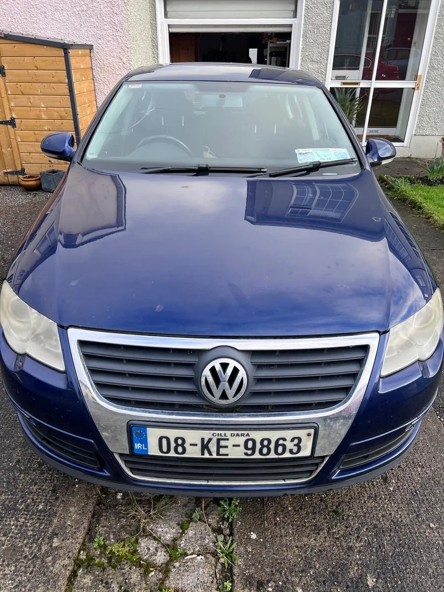 2008 Volkswagen passat 1.9 tdi - Image 1