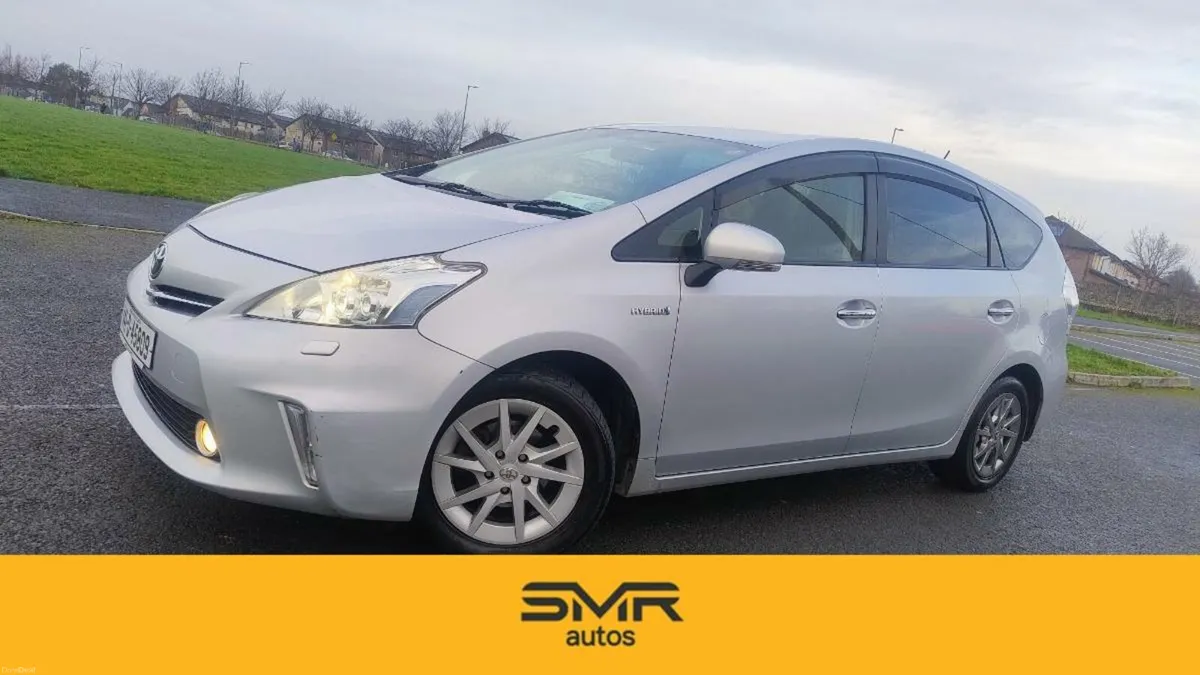 7 SEATER TOYOTA PRIUS~~TAX & NEW NCT 02/27= €9950 - Image 1