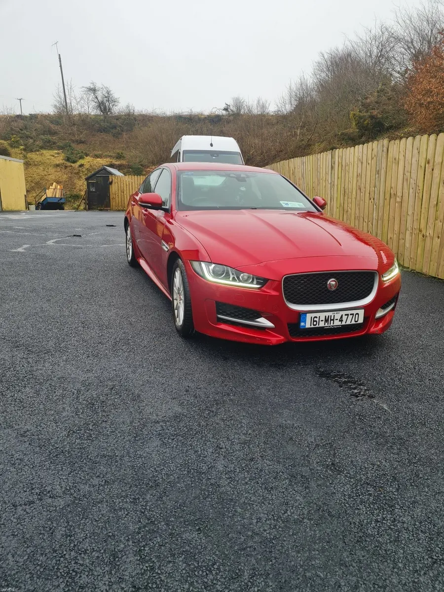 Jaguar XE 2016 NEW ENGINE & TURBO - Image 1
