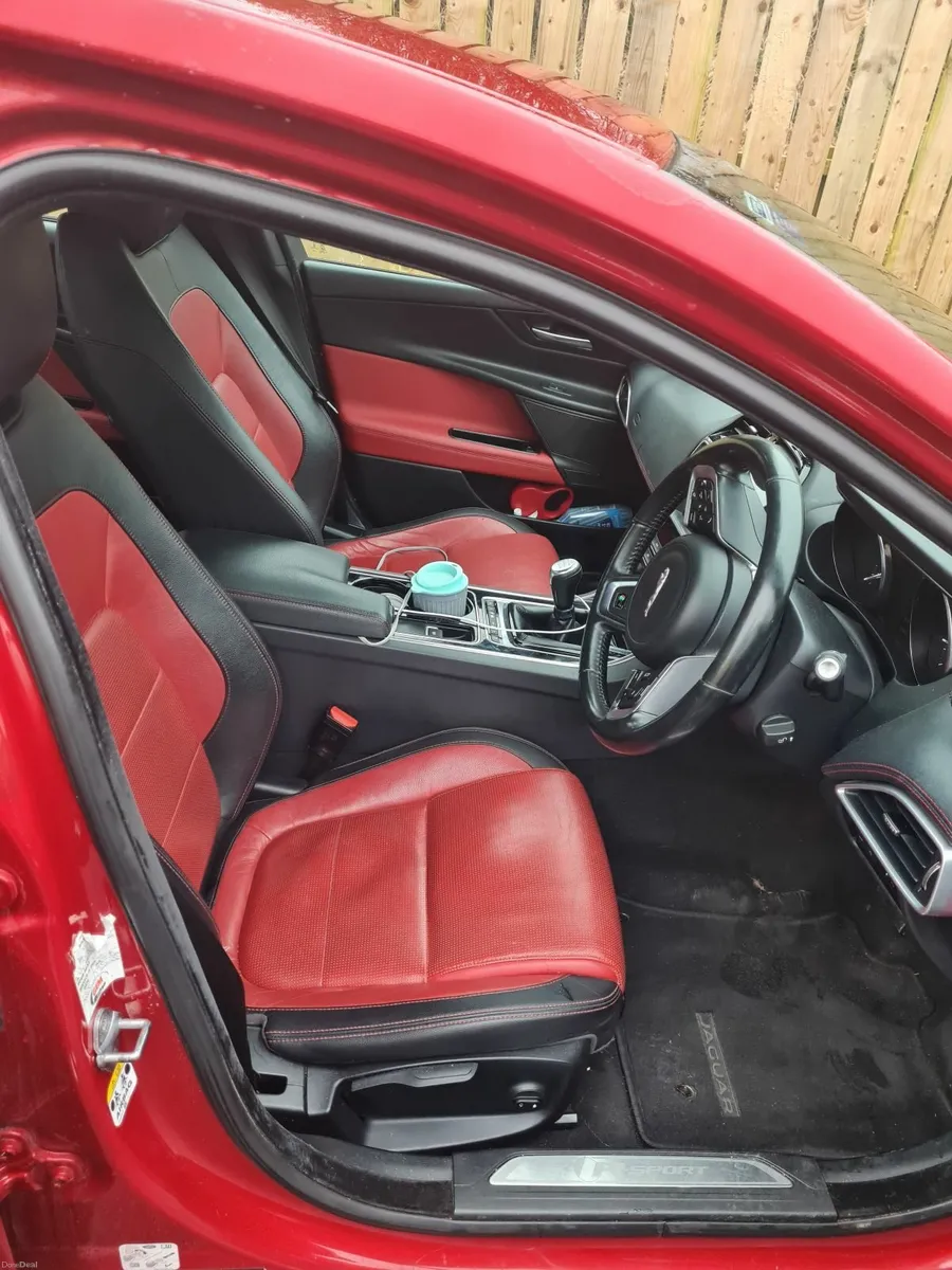 Jaguar XE 2016 NEW ENGINE & TURBO - Image 2