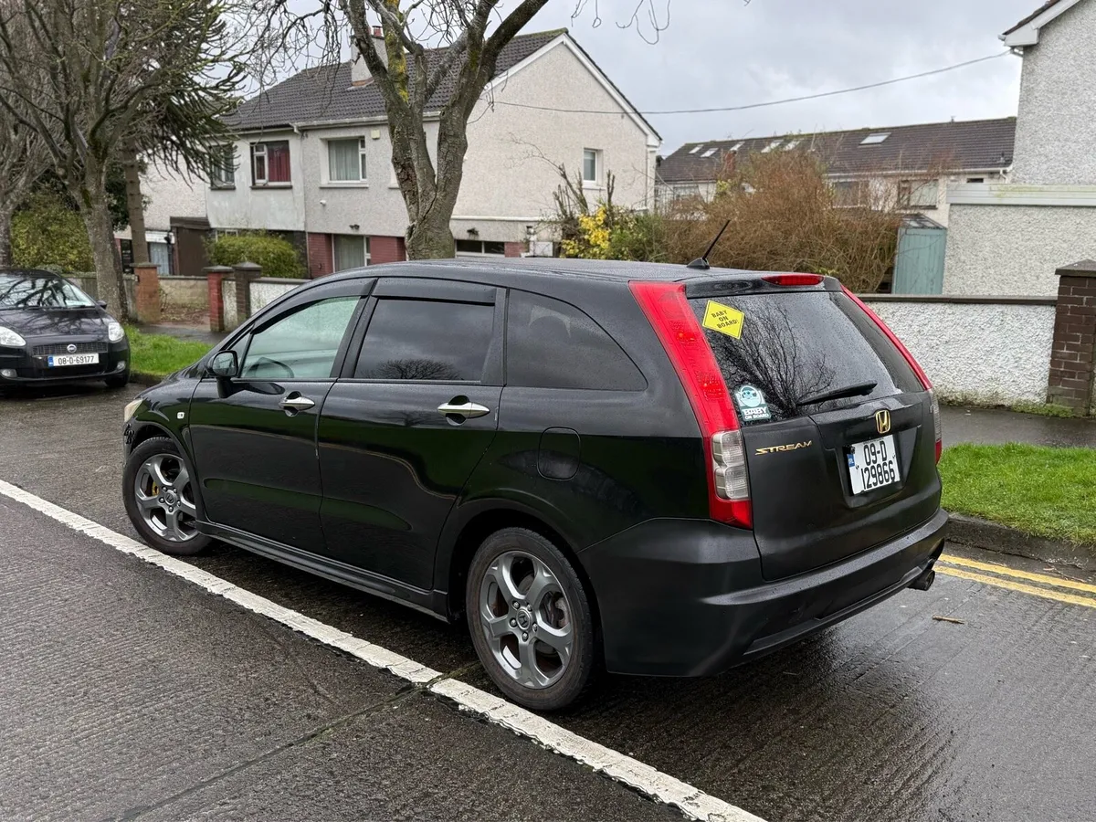 2009 Automatic Honda Stream 7 Seaters Fresh NCT - Image 2