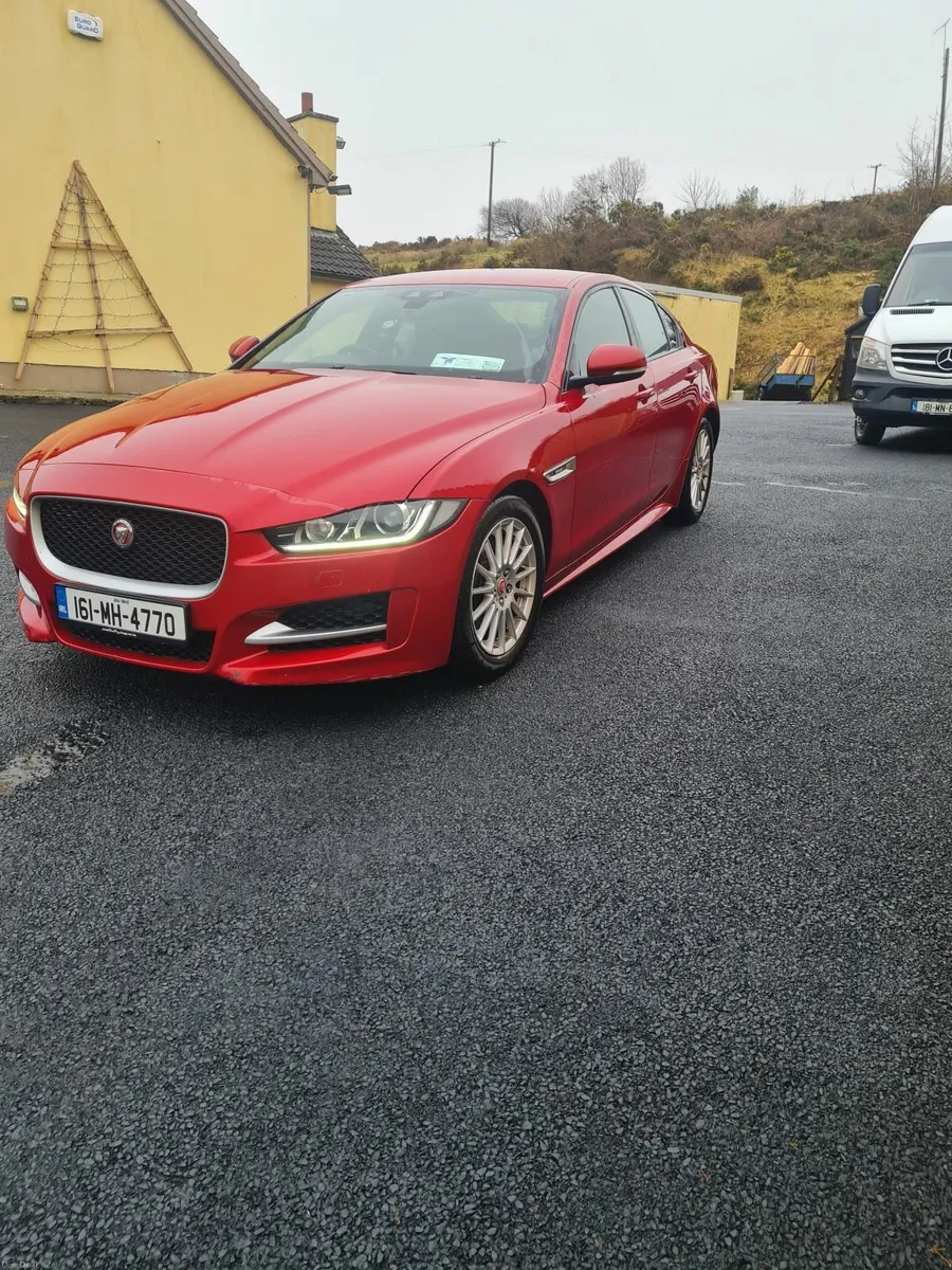 Jaguar XE 2016 NEW ENGINE & TURBO - Image 4
