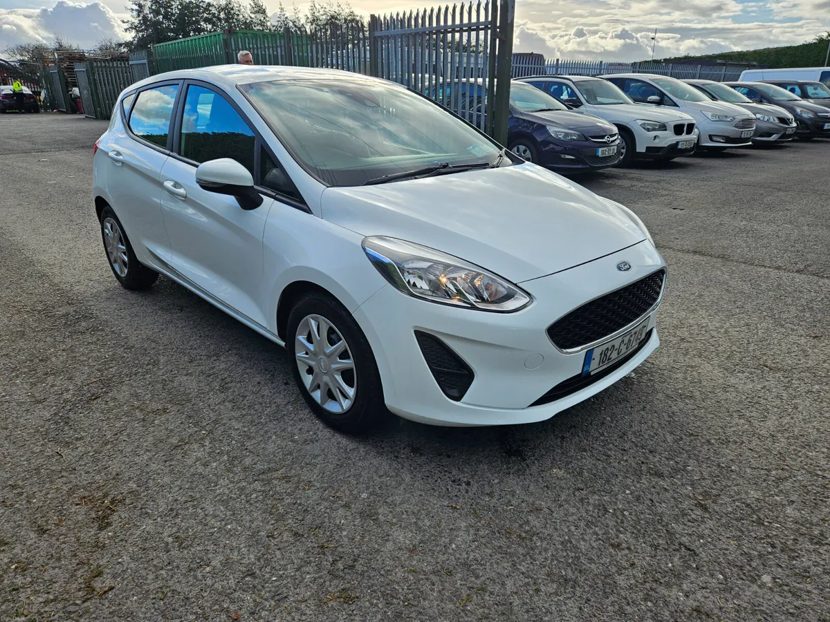 Ford Fiesta 2018 1.5 TDCI ZETEC - Image 2