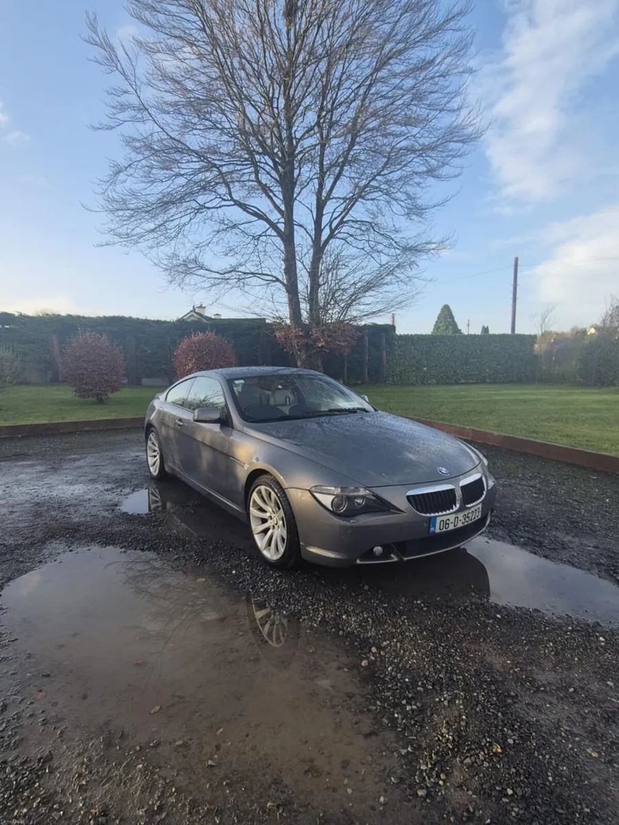 Bmw 630i M-Soprt Tax03/26 Nct07/26 - Image 1