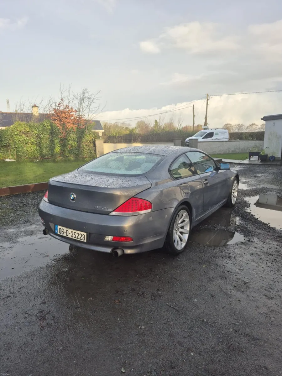 Bmw 630i M-Soprt Tax03/26 Nct07/26 - Image 3