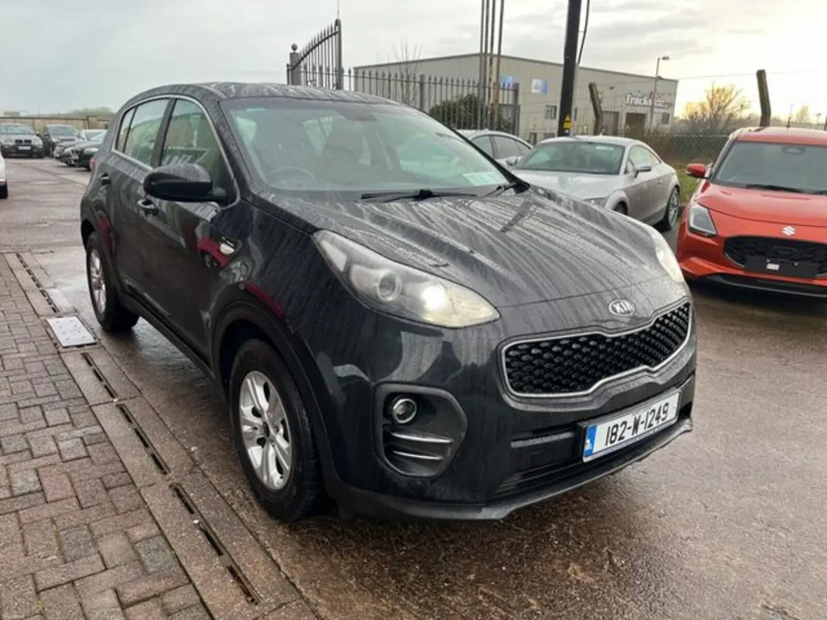 Kia Sportage 1 ISG 114BHP 5DR - Image 2