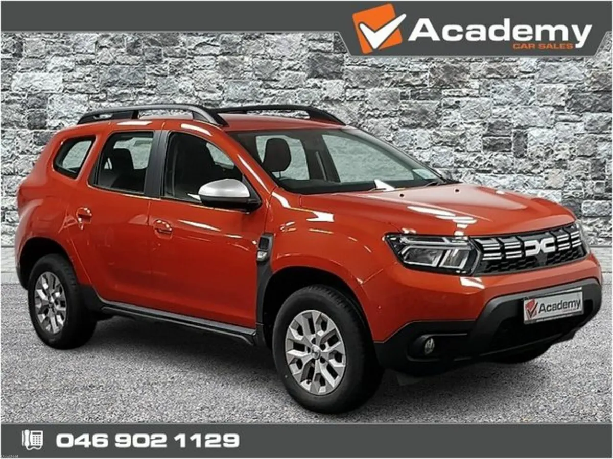 Dacia Duster Expression Blue DCI 115 4X2 NB - Image 1