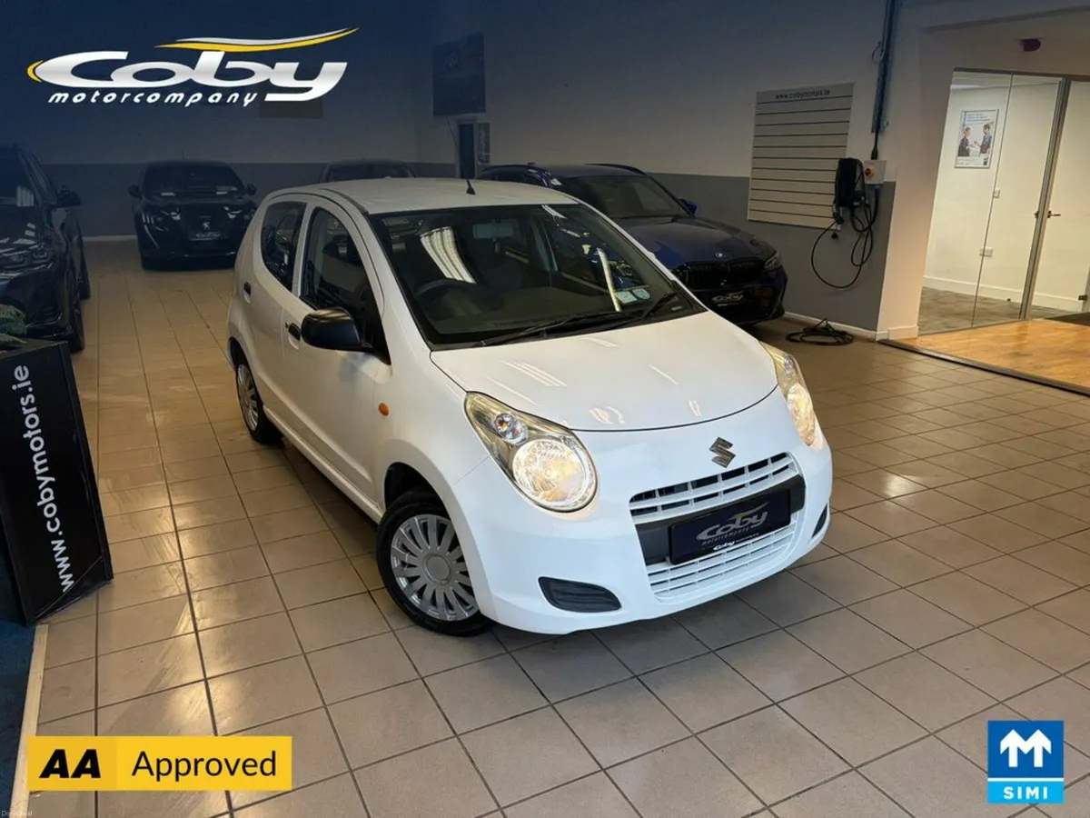 Suzuki Alto 1.0 SZ 5DR Manual. Irish Owned Car Wit - Image 1