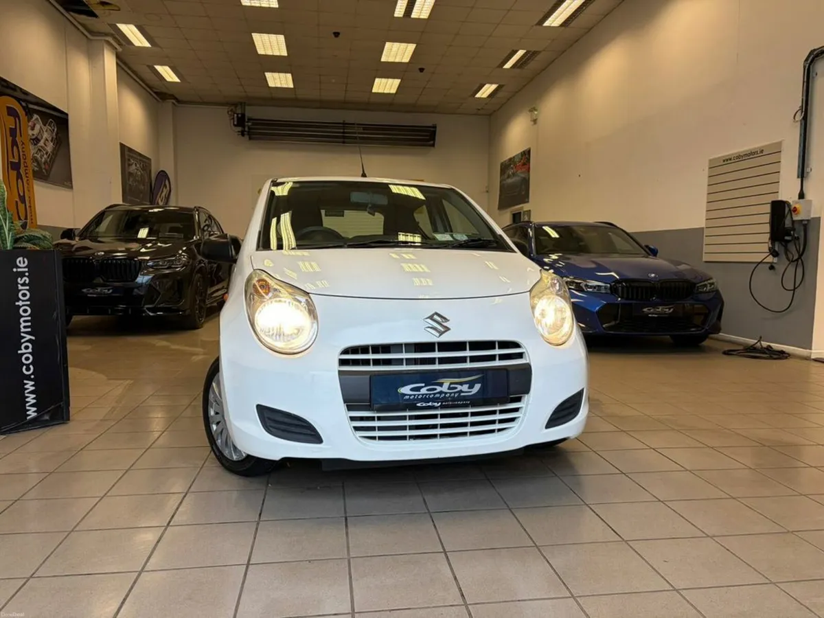 Suzuki Alto 1.0 SZ 5DR Manual. Irish Owned Car Wit - Image 2
