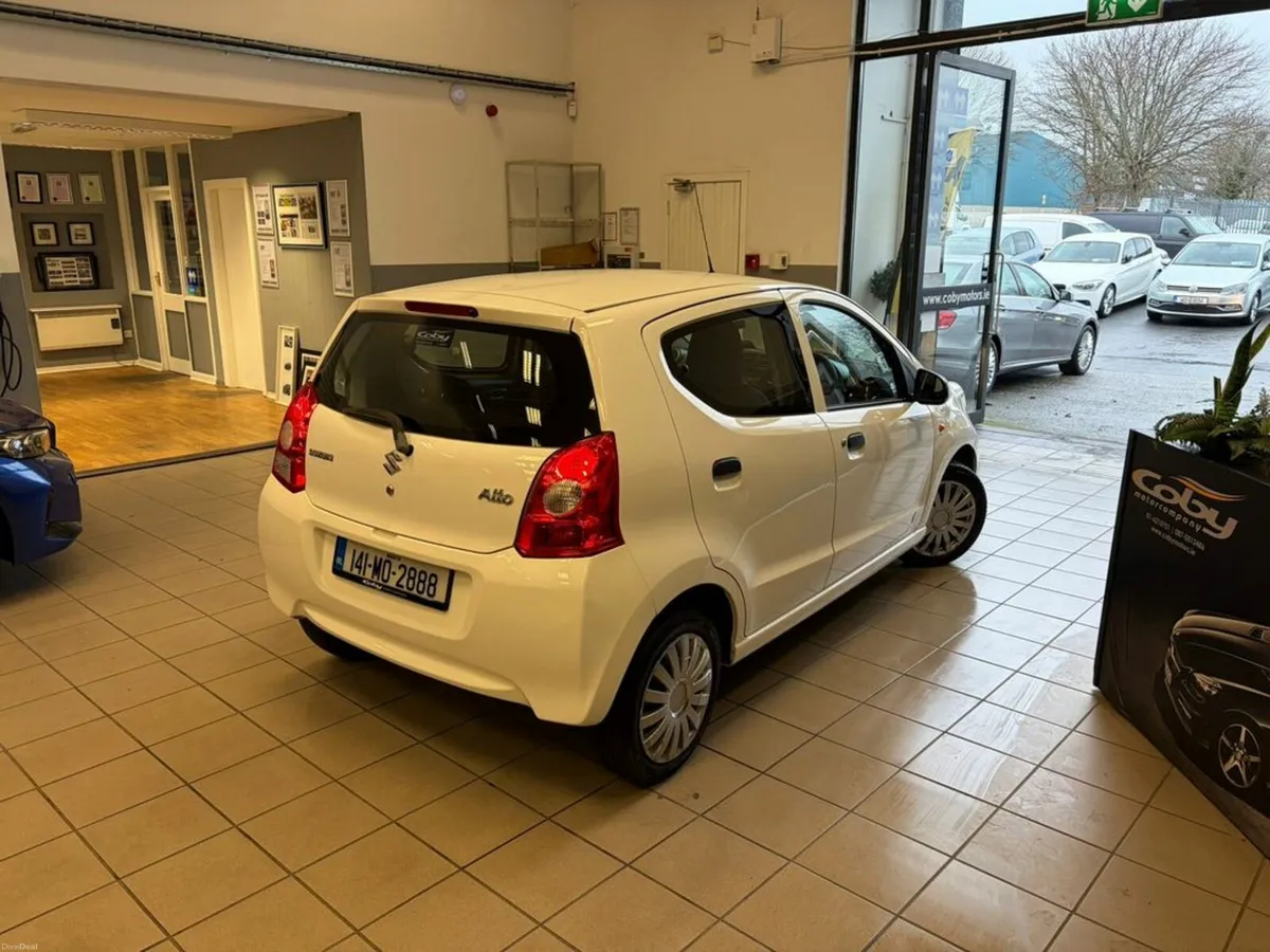 Suzuki Alto 1.0 SZ 5DR Manual. Irish Owned Car Wit - Image 3