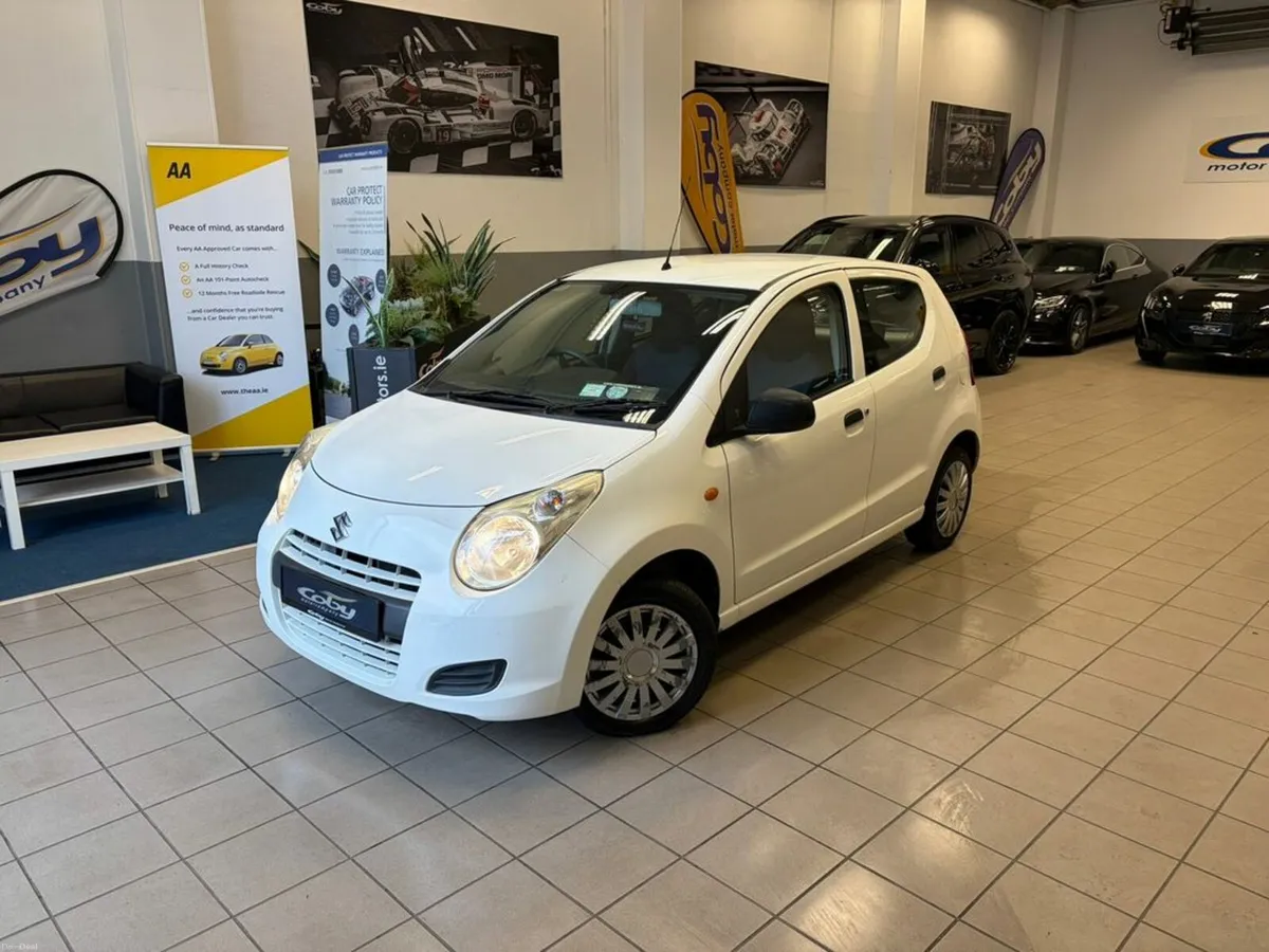 Suzuki Alto 1.0 SZ 5DR Manual. Irish Owned Car Wit - Image 4