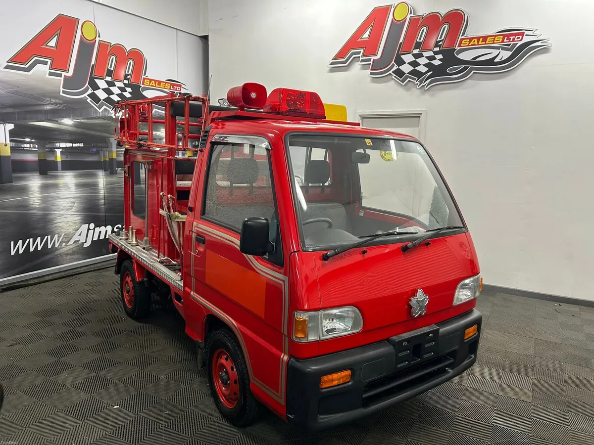 Subaru Sambar Firetruck 1995 - Image 2