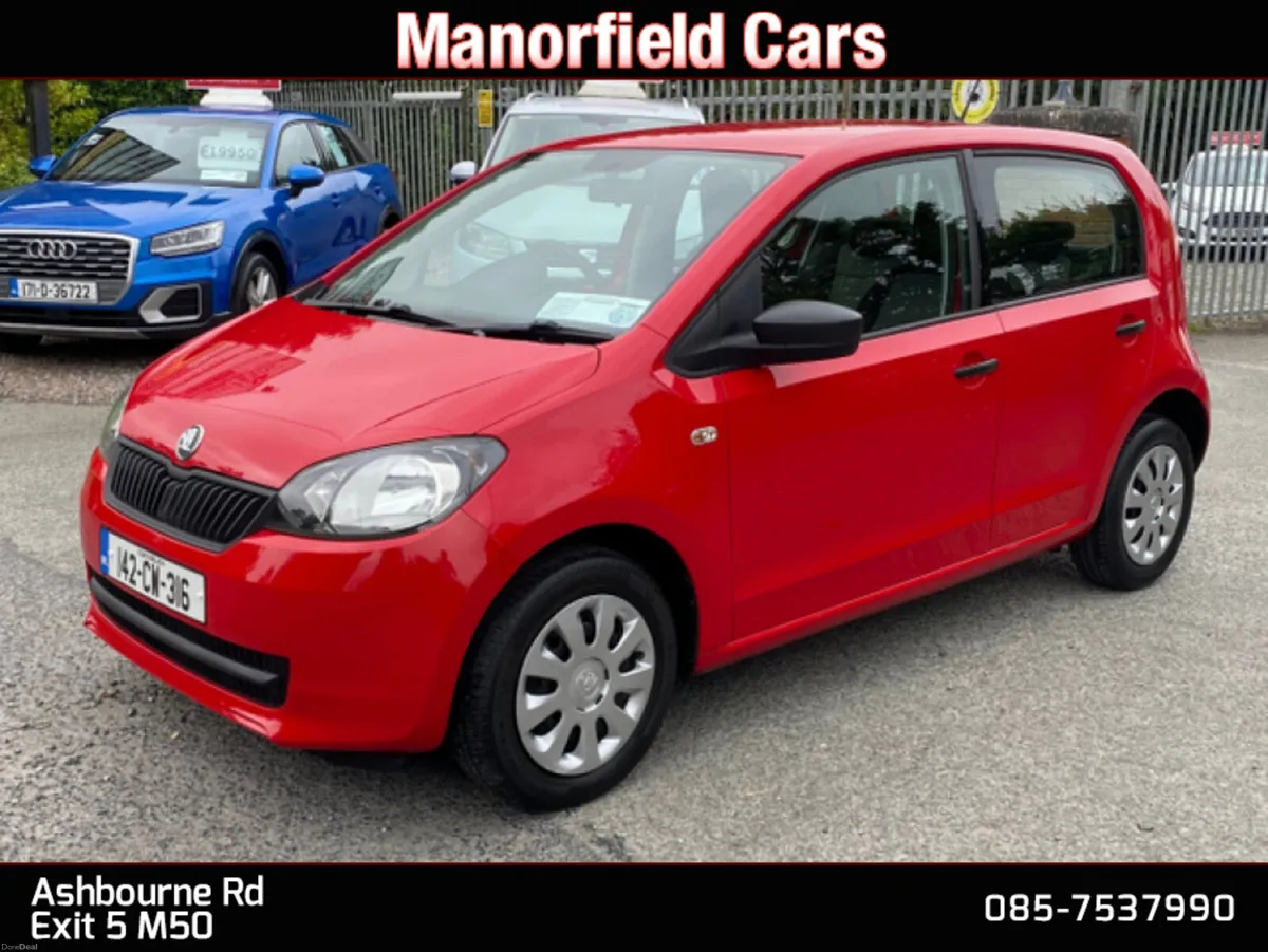 2014 142 Skoda Citigo Active 1.0 Petrol 5dr - Image 4