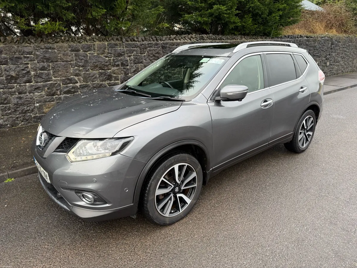 Nissan X-Trail 4x4 7Seaters PRICE 7950€!!! - Image 4