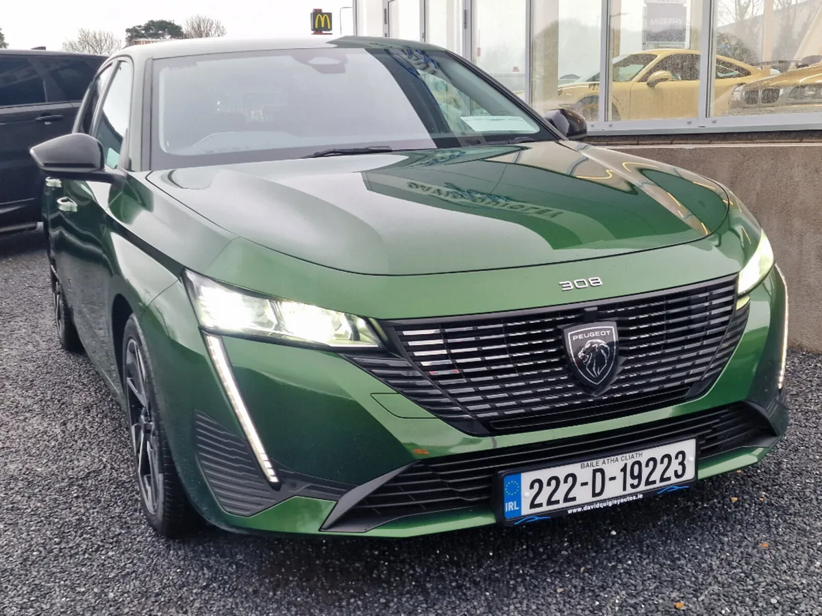 Peugeot 308 Allure 1.5 HDI Auto 130 4DR AU - Image 2