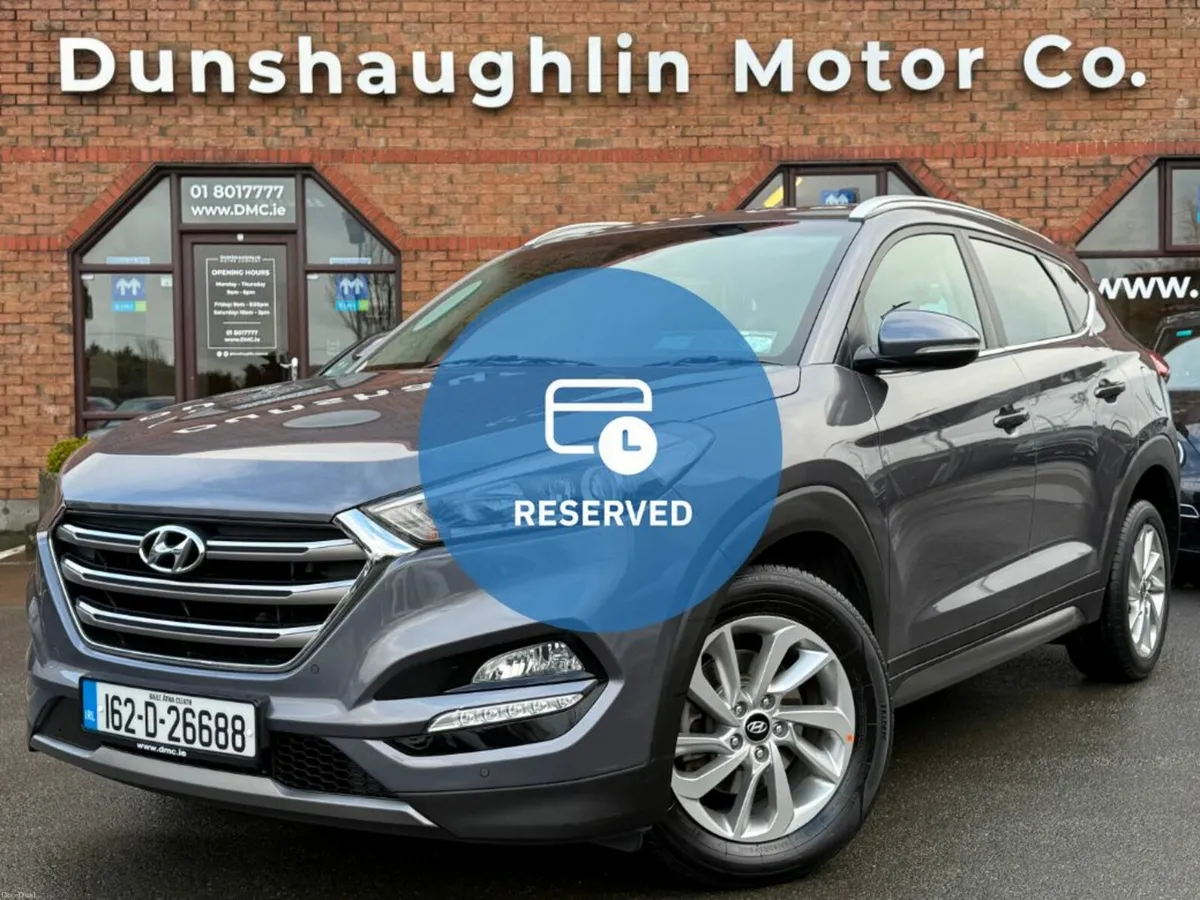Hyundai Tucson 1.7 CRDI PREMIUM *HIGH SPEC* - Image 1