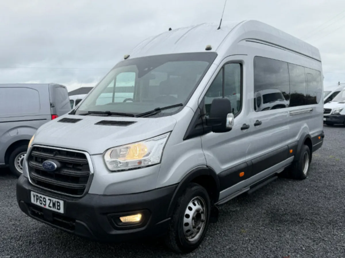 Ford Transit 460 TREND ECOBLUE - Image 2