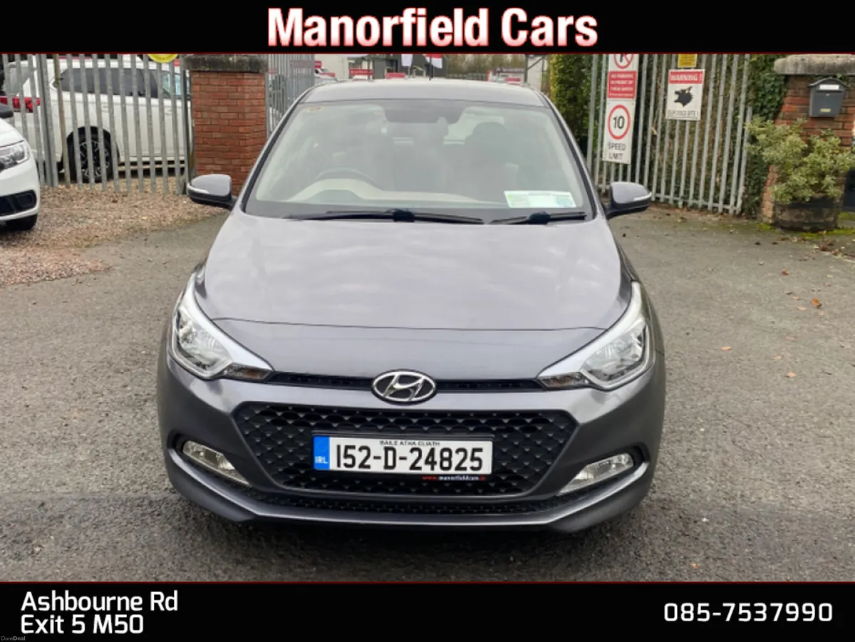 2015 152 Hyundai i20 SE 1.4 Petrol Automatic 5dr - Image 3