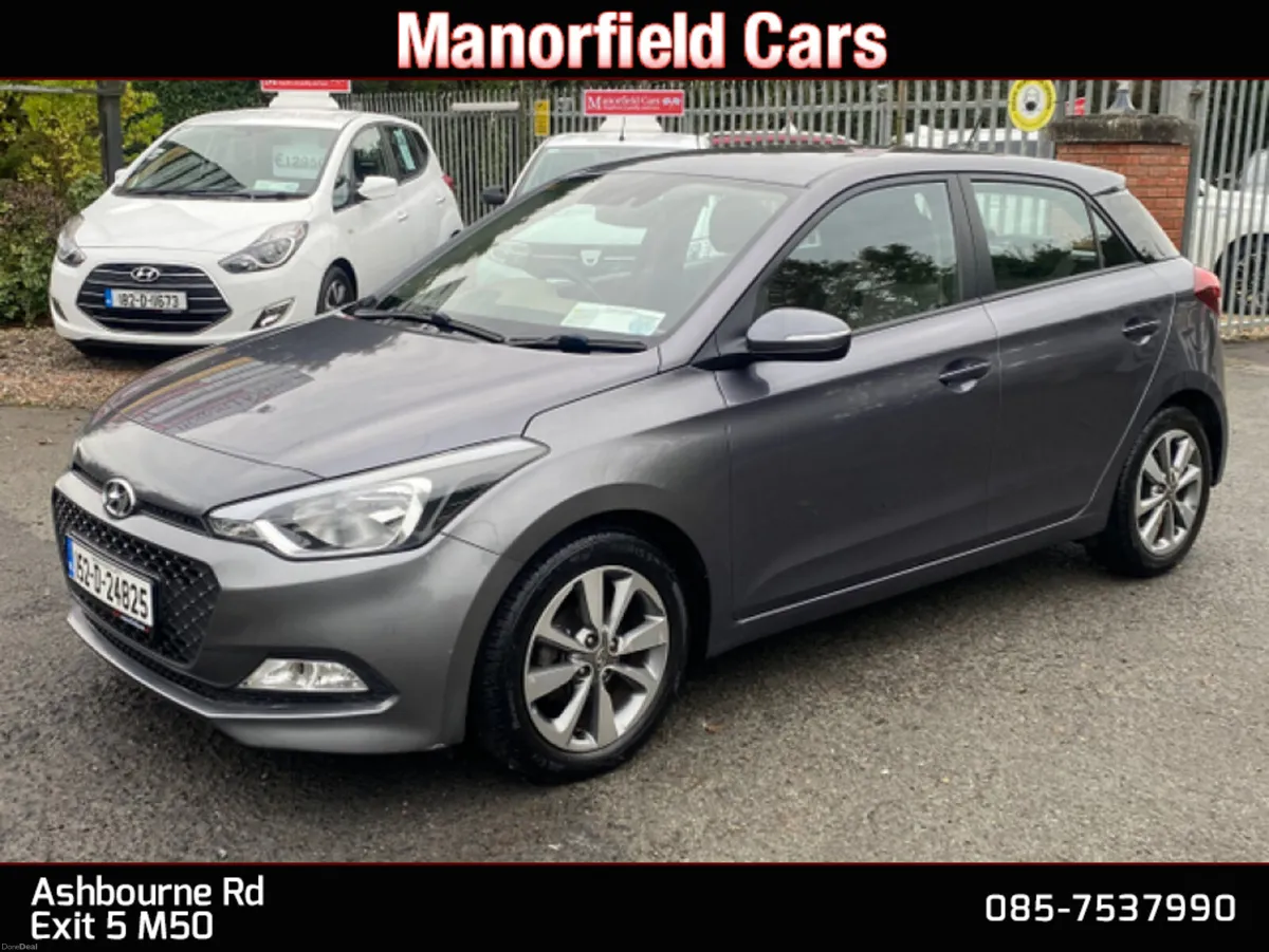 2015 152 Hyundai i20 SE 1.4 Petrol Automatic 5dr - Image 4