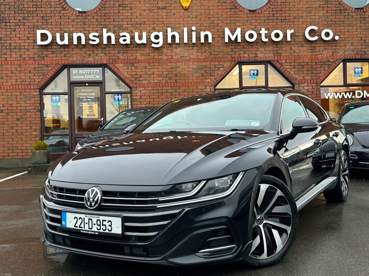 Volkswagen Arteon R-LINE 2.0TDI AUTO *IRISH CAR & - Image 1