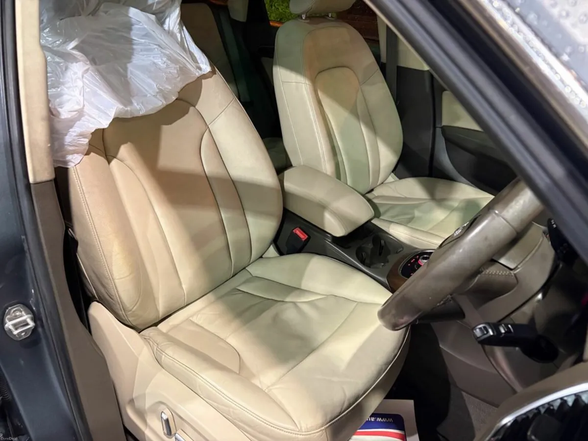 Audi Q5 2.0 TDI 150 SE - Beige Leather - Image 3
