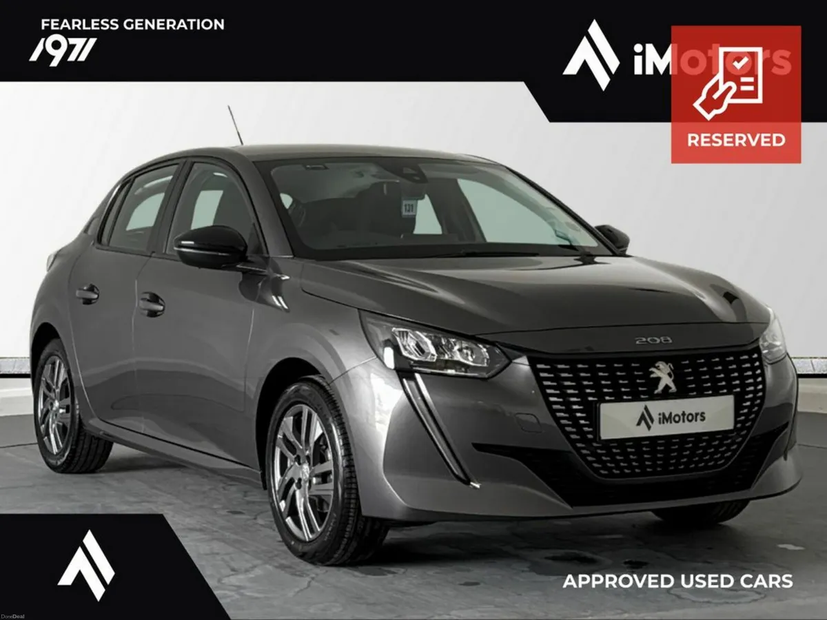 Peugeot 208 Active 1.2 75 6.3 4DR - Image 1
