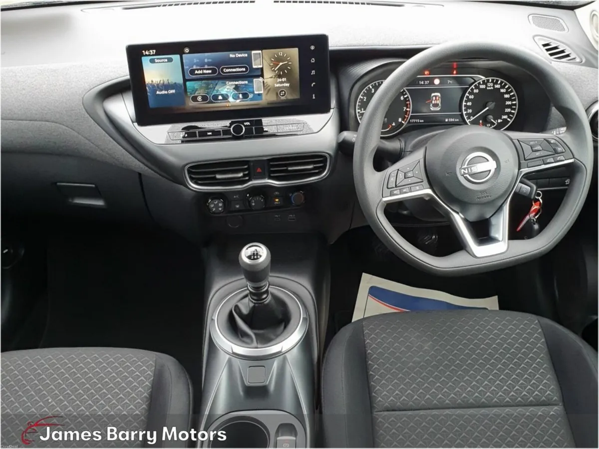 Nissan Juke 1.0T PET 2WD SV - Image 3