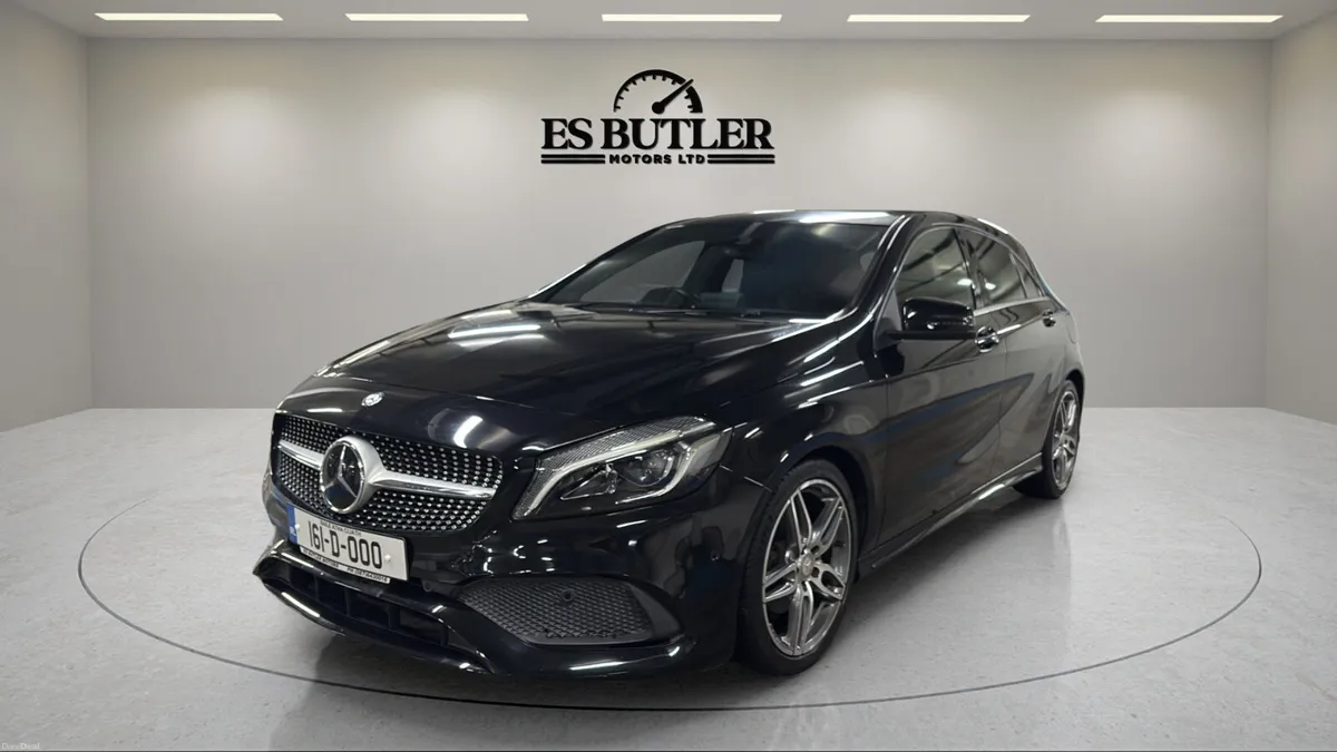 2016 Mercedes-Benz A180 1.6L AUTO AMG PREMIUM PLUS - Image 1
