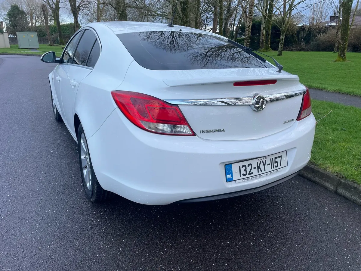 2013 VAUXHALL INSIGNIA TAXED & TESTED - Image 2