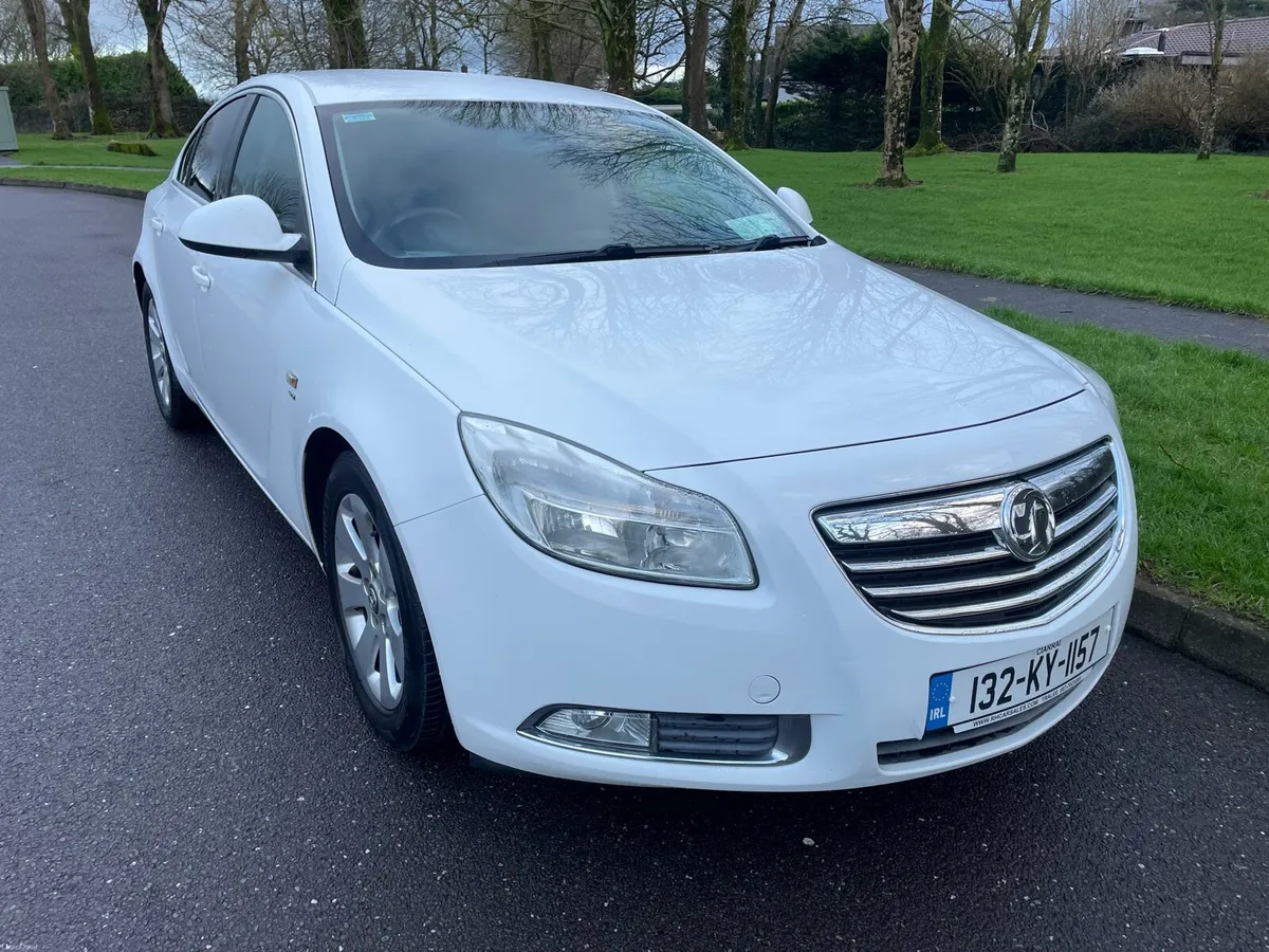 2013 VAUXHALL INSIGNIA TAXED & TESTED - Image 3