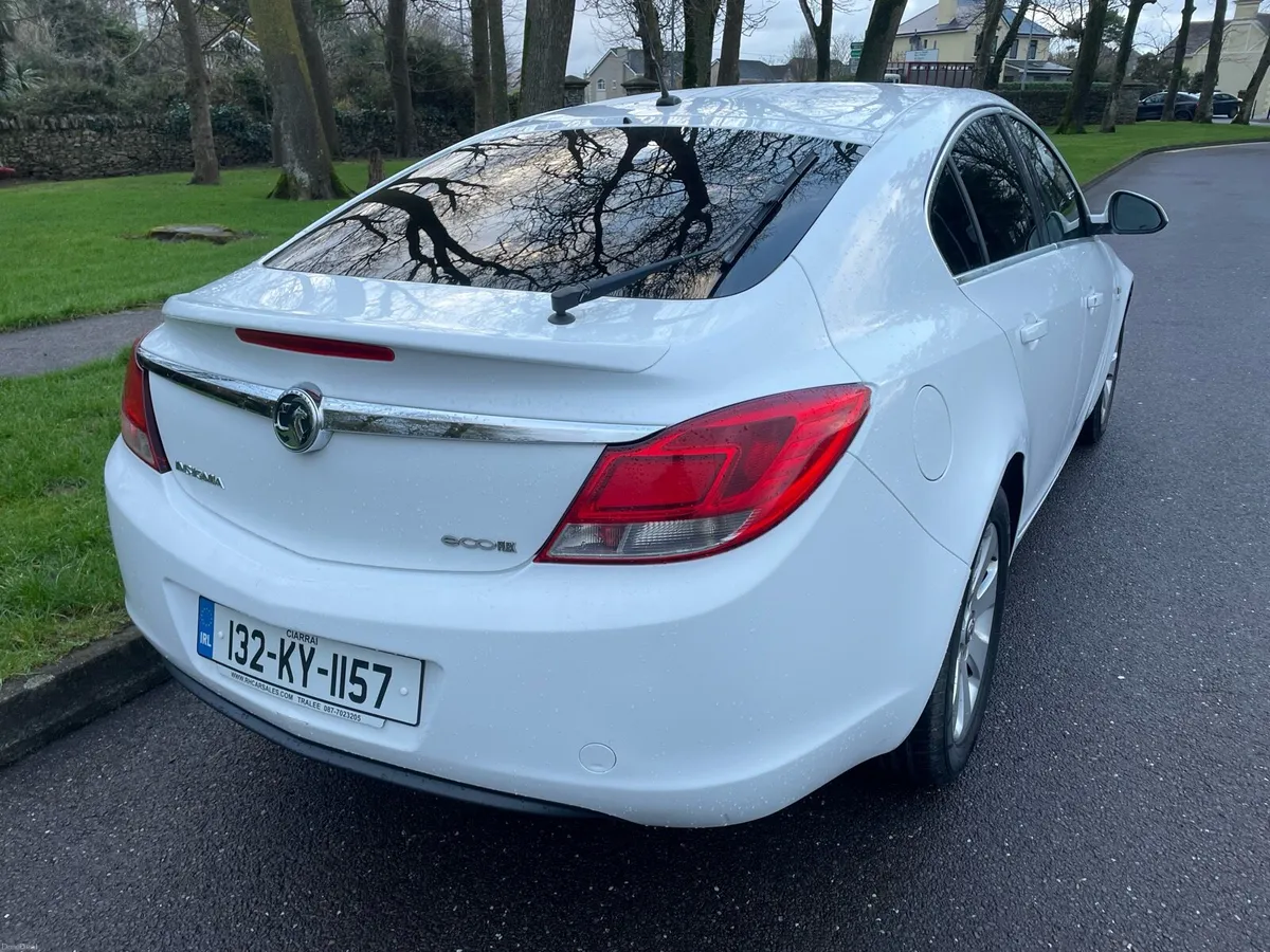 2013 VAUXHALL INSIGNIA TAXED & TESTED - Image 4