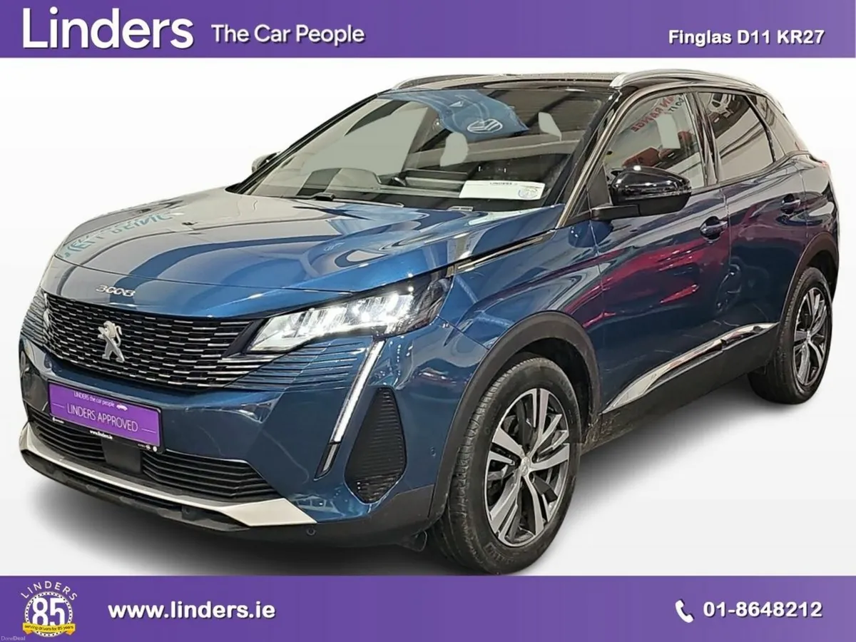Peugeot 3008 1.5 BlueHDi 130bhp Auto Allure - Image 3