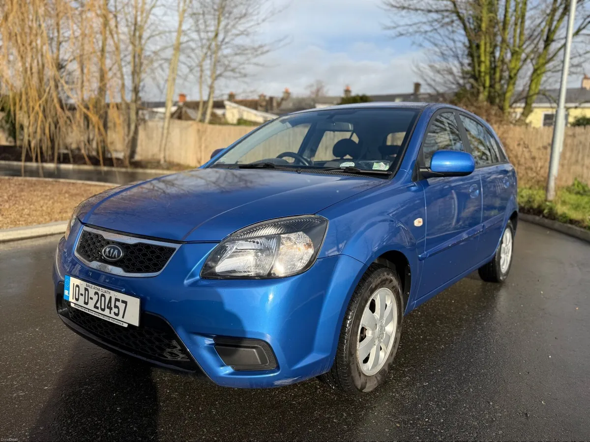 2010 Kia Rio 1.5 diesel ONLY 146,000km - Image 1