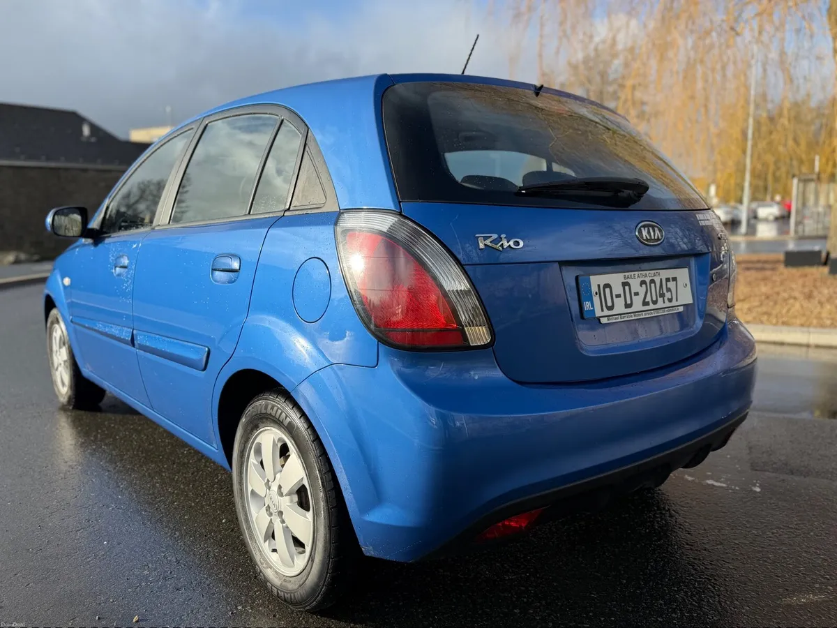 2010 Kia Rio 1.5 diesel ONLY 146,000km - Image 4